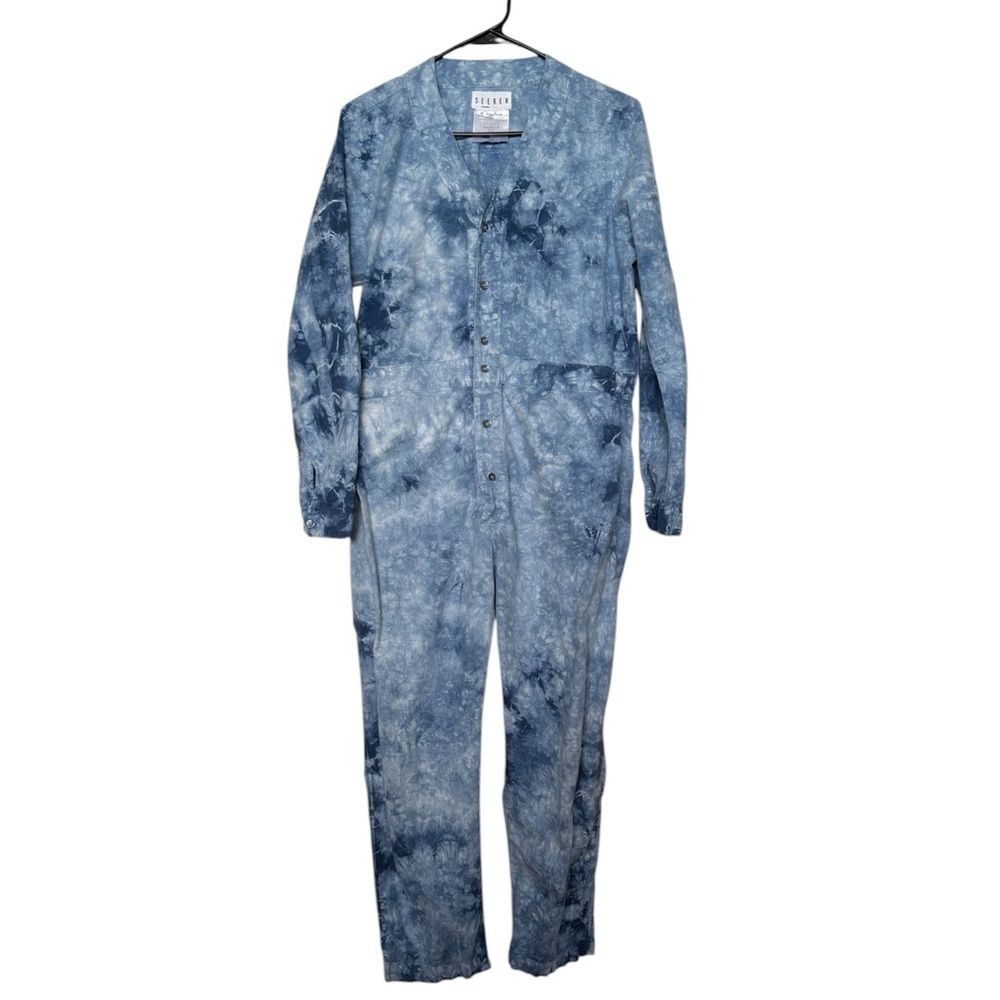 Seeker x Free People Tie Dye Jumpsuit Size Small
